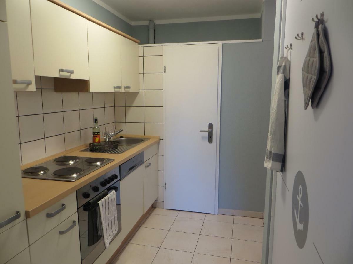 Ferienwohnung Achtern Diek Westerdeichstrich Eksteriør bilde