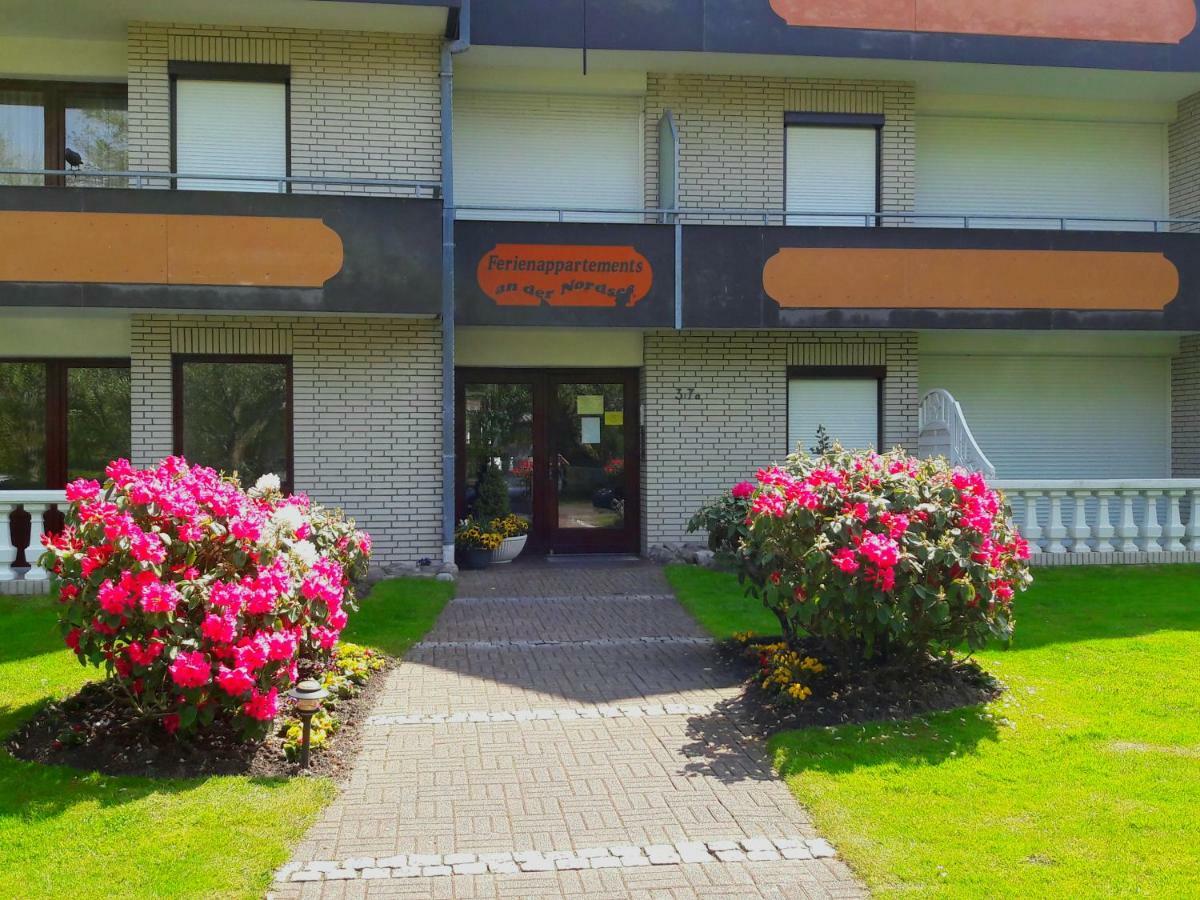 Ferienwohnung Achtern Diek Westerdeichstrich Eksteriør bilde